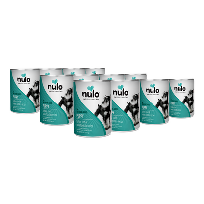 NULO Freestyle Cachorro Sin Cereales Pavo Bacalao Batata | 368g