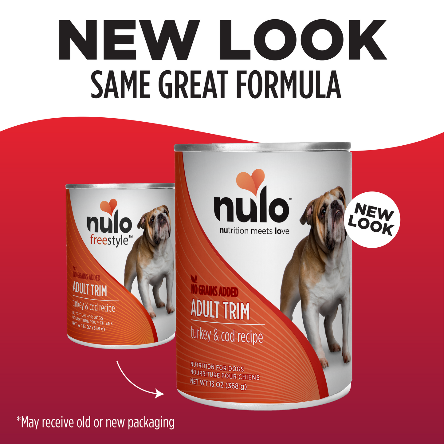 NULO Freestyle Adultos Pavo y Bacalao Sin Cereales | 13oz