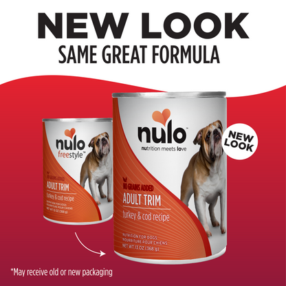 NULO Freestyle Adultos Pavo y Bacalao Sin Cereales | 13oz