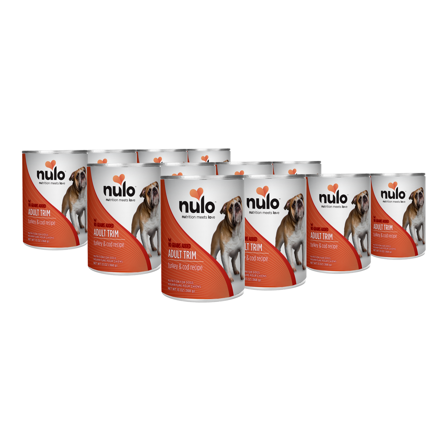 NULO Freestyle Adultos Pavo y Bacalao Sin Cereales | 13oz
