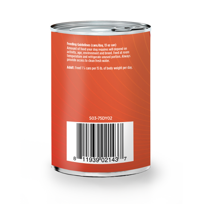 NULO Freestyle Adultos Pavo y Bacalao Sin Cereales | 13oz