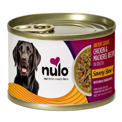 NULO Estofado Salado de Pollo y Caballa | 6oz