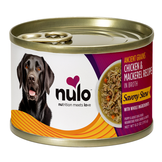 NULO Savory Stew Chicken Mackerel | 6oz