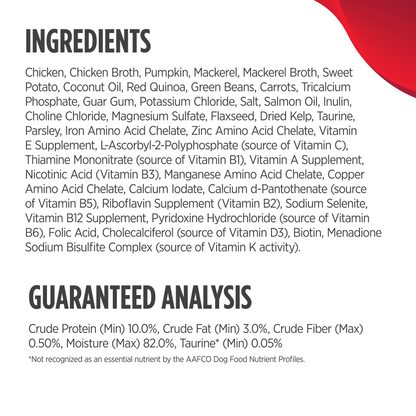 NULO Estofado Salado de Pollo y Caballa | 6oz