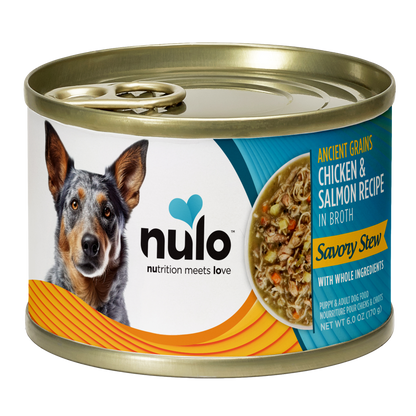 NULO Estofado Salado Pollo Salmón | 6oz