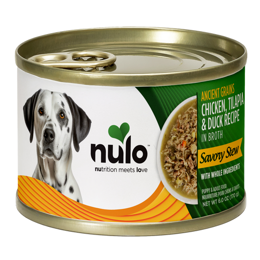 NULO Savory Stew Chicken Tilapia Duck | 6oz