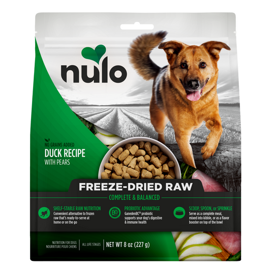NULO Freeze-Dried Raw Duck/Pear | 8oz