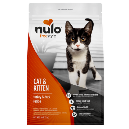 NULO Gato/Gatito Pavo Pato sin Granos | 2.27 kg