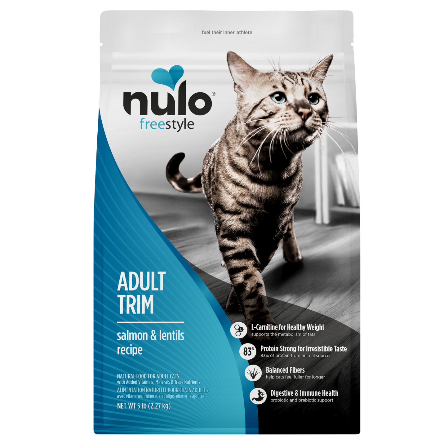 NULO Freestyle Adult Salmon sin cereales | 2,27 kg