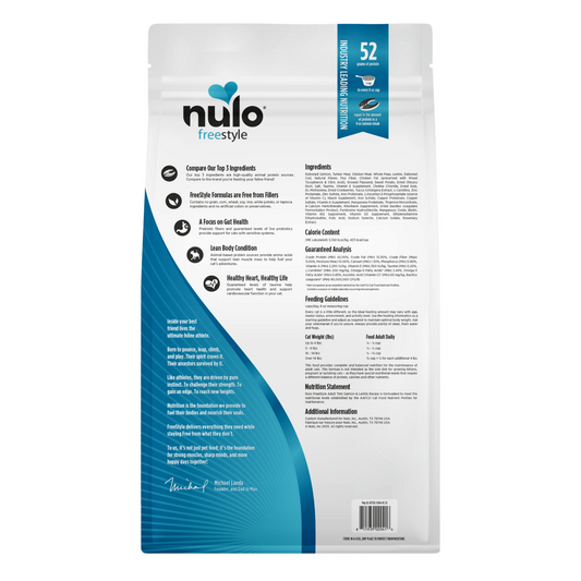 NULO Freestyle Adult Trim Grain-Free Salmon | 12lb