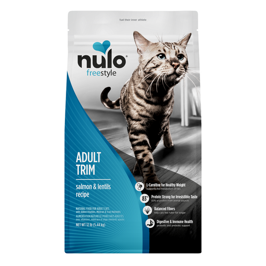 NULO Freestyle Adult Trim Grain-Free Salmon | 12lb