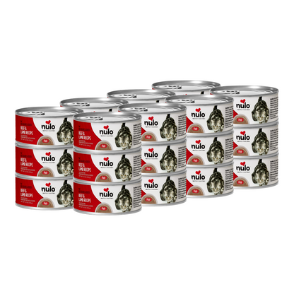 NULO Paté de res y cordero Freestyle para gatos | 5.5oz