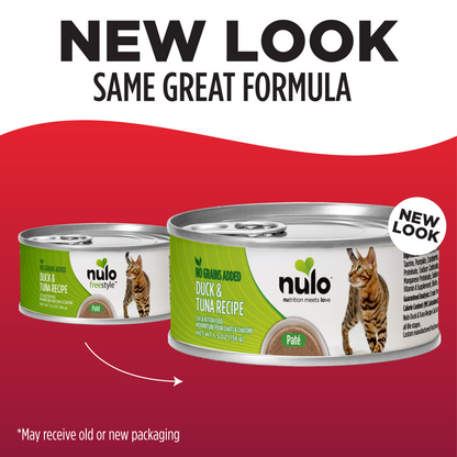 NULO Paté de Atún, Pato y Gato Freestyle | 5.50oz