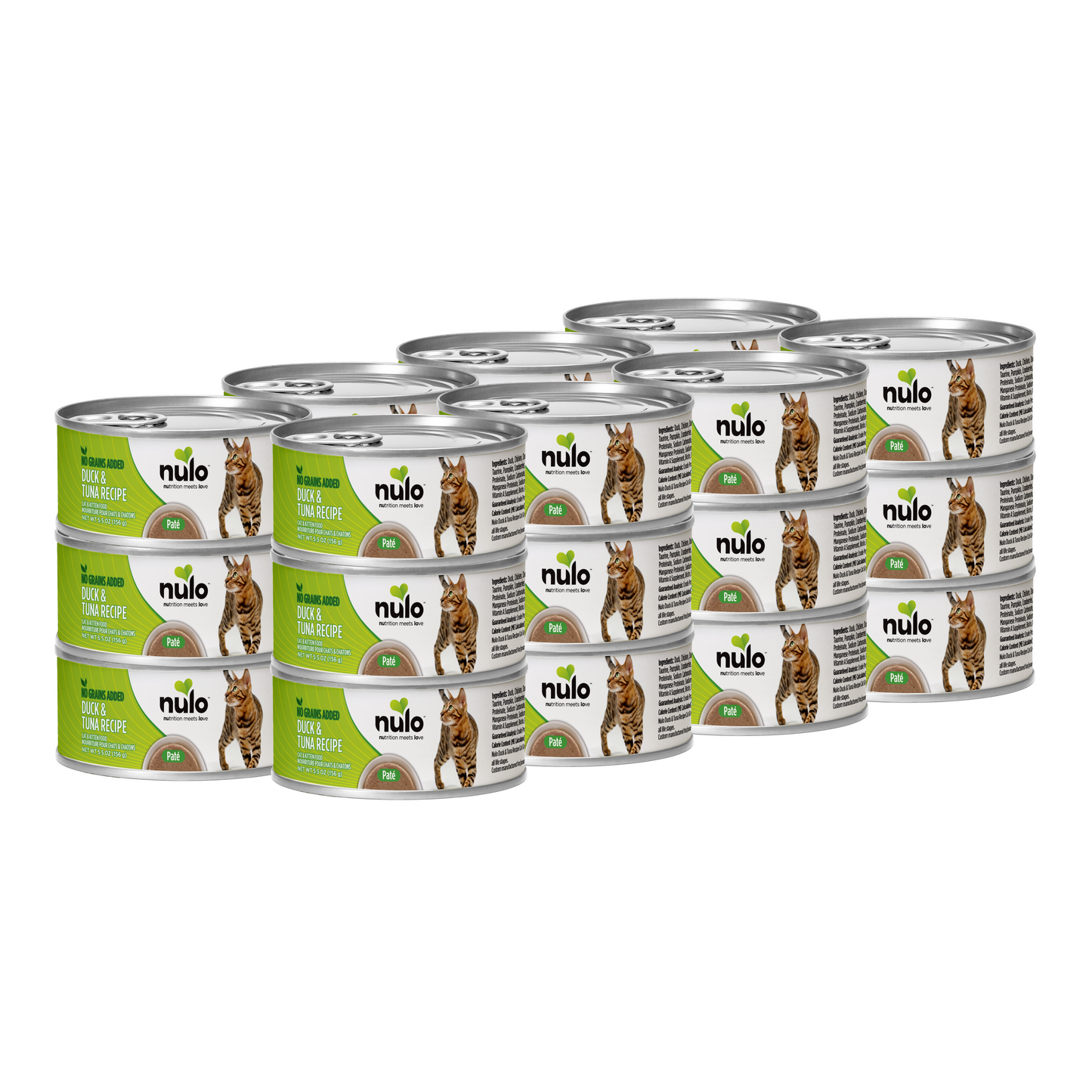NULO Paté de Atún, Pato y Gato Freestyle | 5.50oz