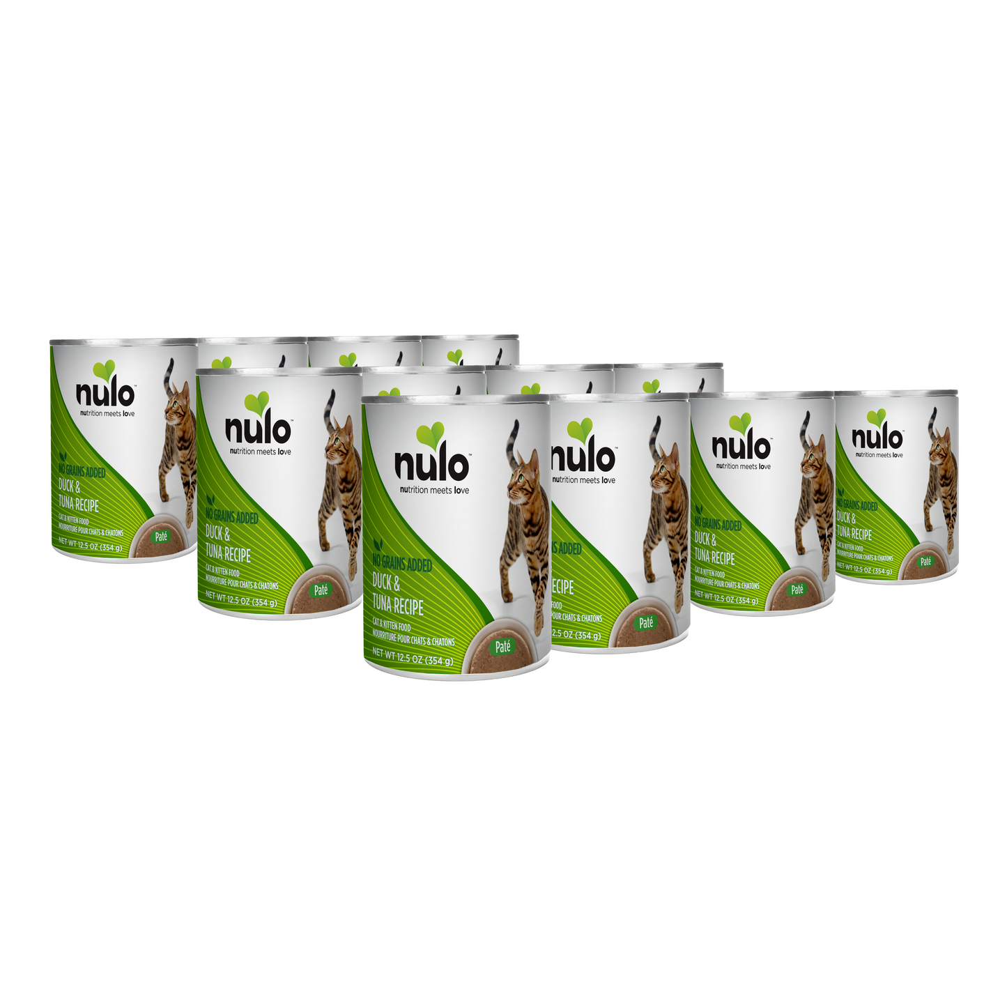 NULO Freestyle Paté de Pato y Atún sin Cereales para Gatos | 12.5oz