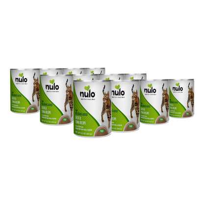 NULO Freestyle Paté de Pato y Atún sin Cereales para Gatos | 12.5oz