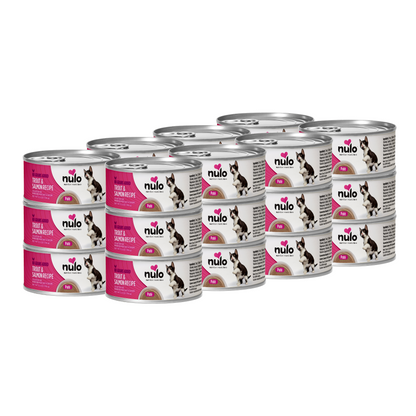 NULO Freestyle Paté sin Granos para Gatos Trucha Salmón | 5.5oz