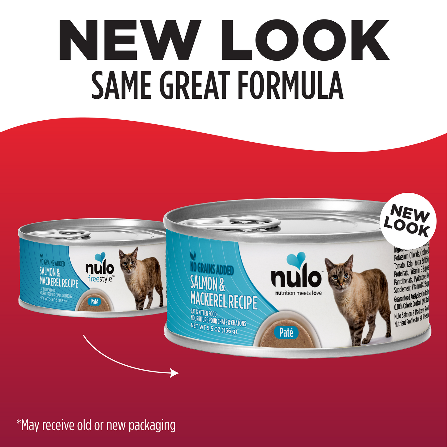 NULO Freestyle Gato Paté de Salmón y Caballa | 5.5oz