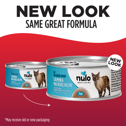 NULO Freestyle Gato Paté de Salmón y Caballa | 5.5oz