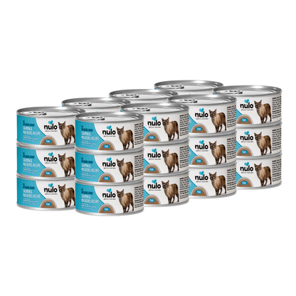 NULO Freestyle Gato Paté de Salmón y Caballa | 5.5oz