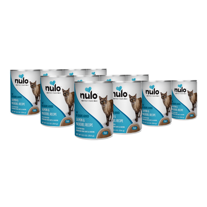 NULO Freestyle Paté de Salmón y Caballa Sin Cereales para Gatos | 12.5oz