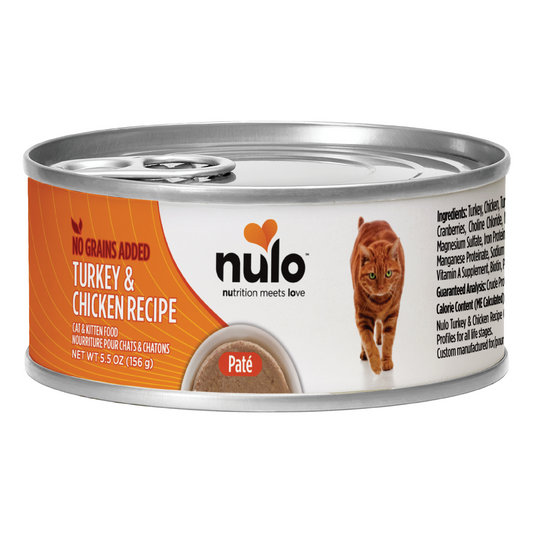 NULO Freestyle Cat Turkey Chicken Pate | 5.5oz