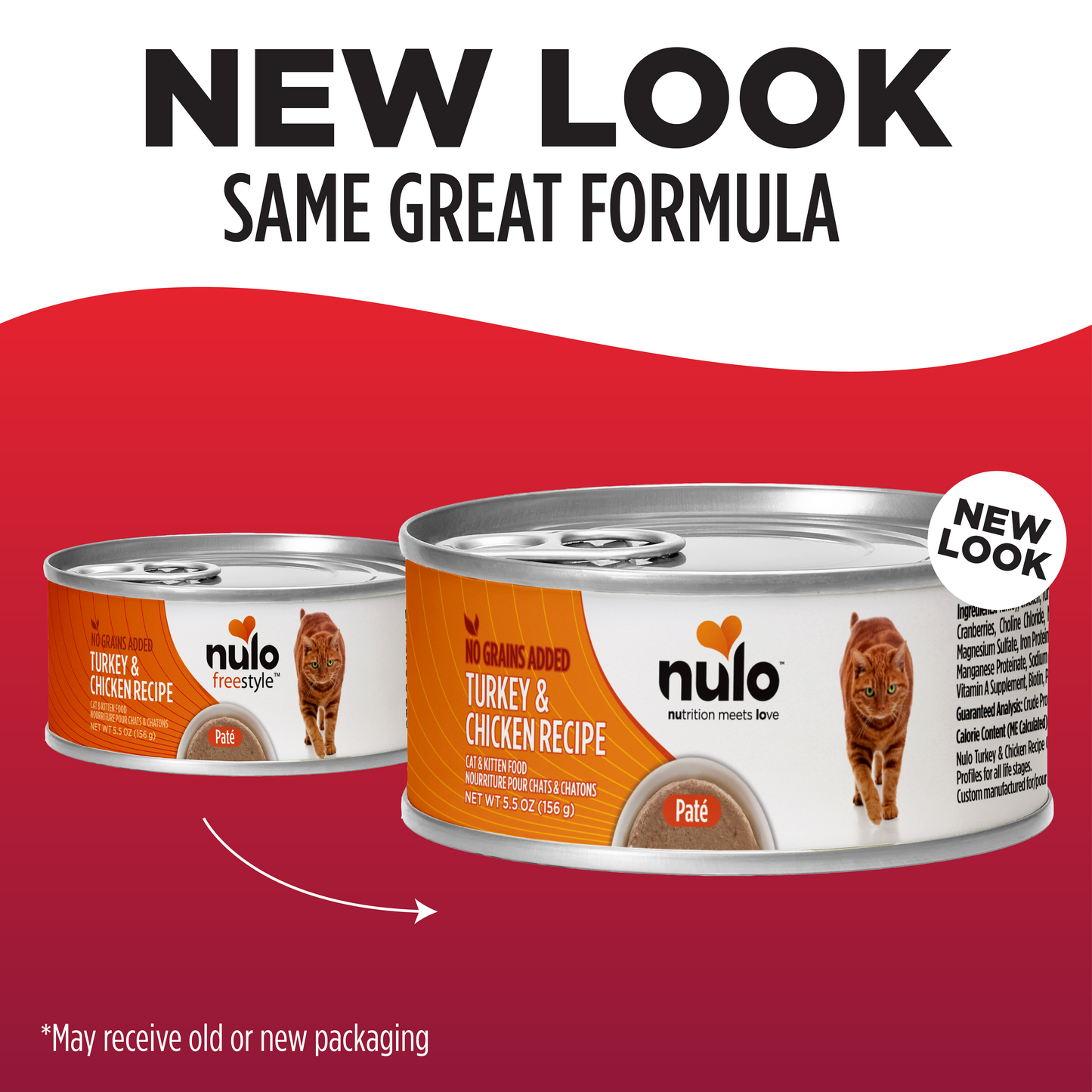 NULO Freestyle Paté de Gato con Pavo y Pollo | 5.5oz