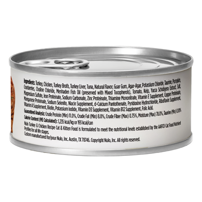 NULO Freestyle Paté de Gato con Pavo y Pollo | 5.5oz