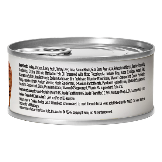 NULO Freestyle Cat Turkey Chicken Pate | 5.5oz
