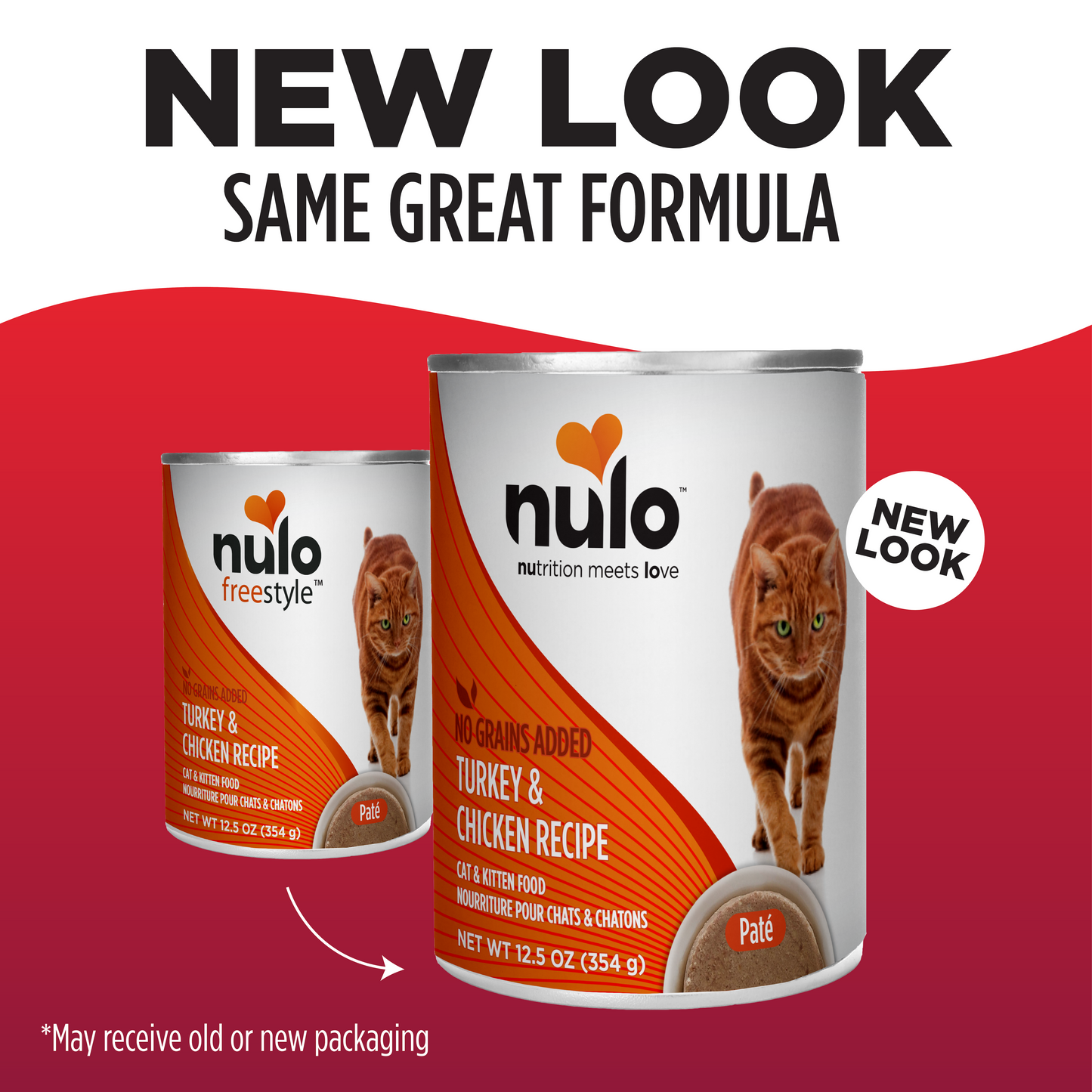 NULO Freestyle Paté sin Granos para Gato Pavo Pollo | 12.5oz