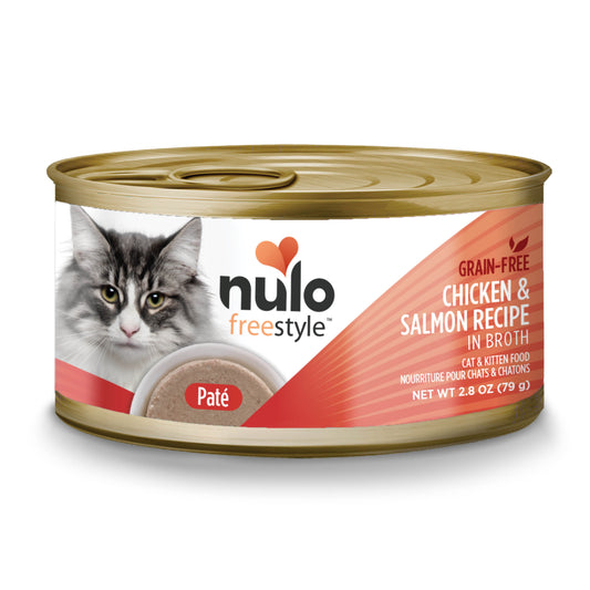 NULO Freestyle Cat Grain-Free Chicken/Salmon | 2.8oz