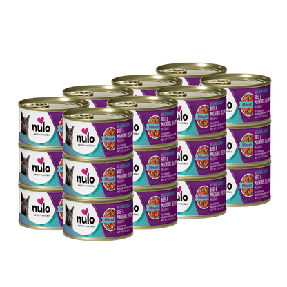 NULO Freestyle Gato Ternera Picada Caballa | 3oz