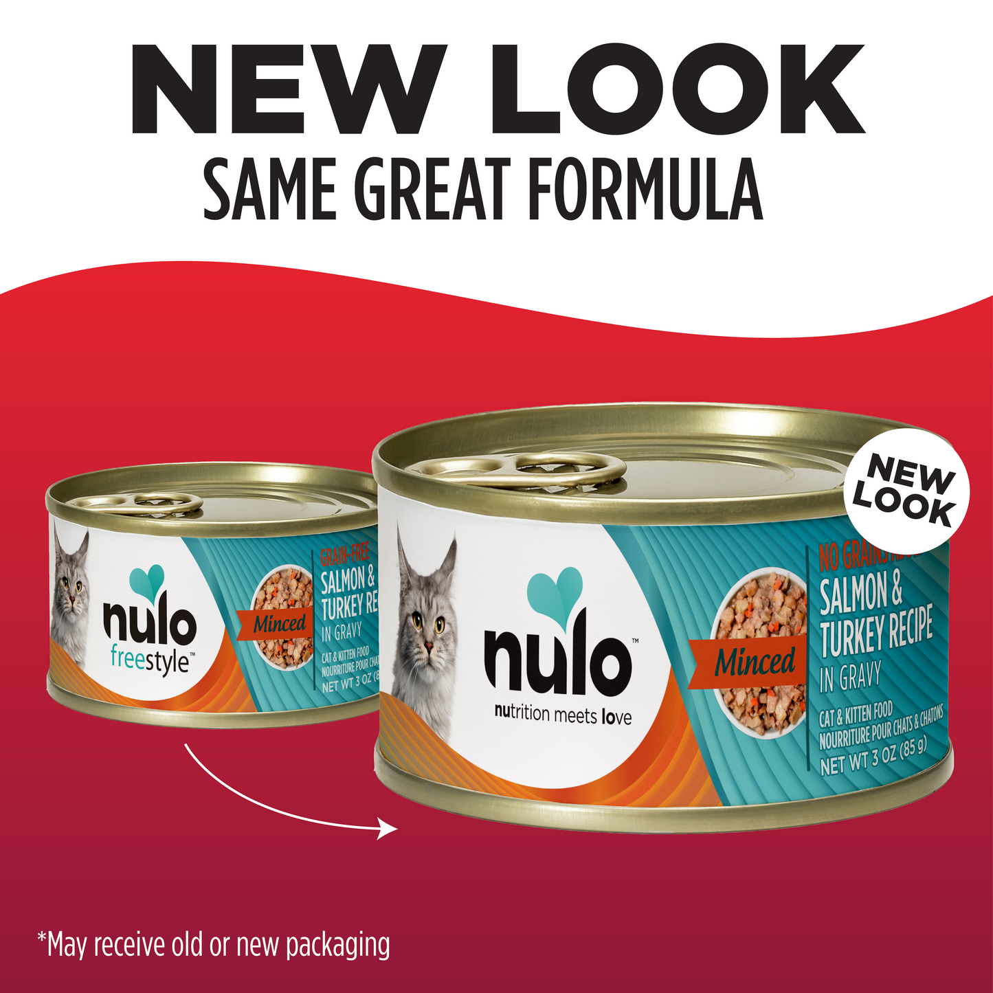 NULO Freestyle Gato Salmón Pavo Picado | 85g