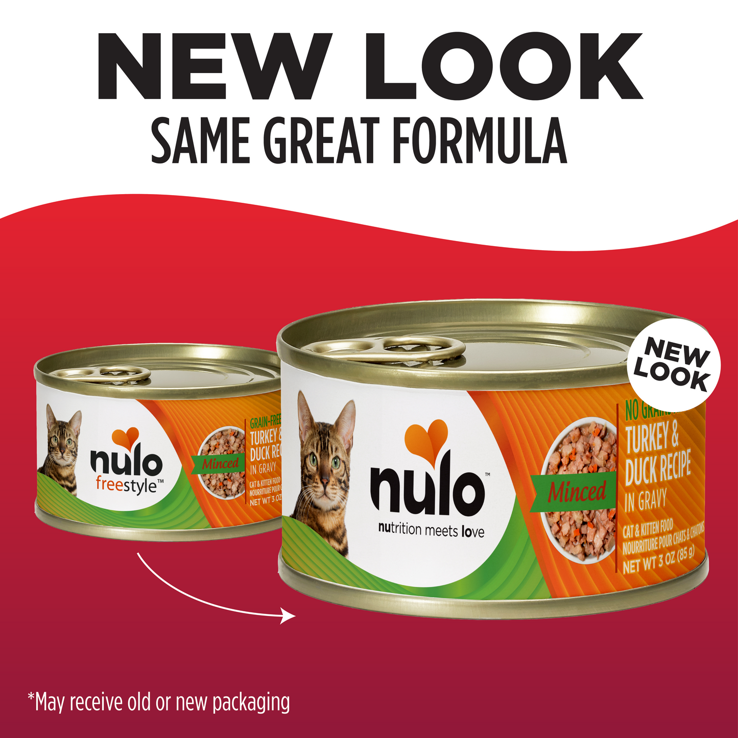 NULO Freestyle Gato Pavo y Pato Picados | 3oz