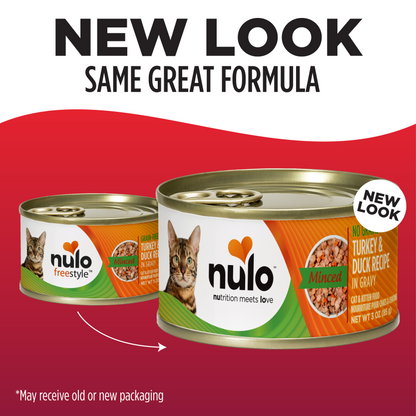 NULO Freestyle Gato Pavo y Pato Picados | 3oz