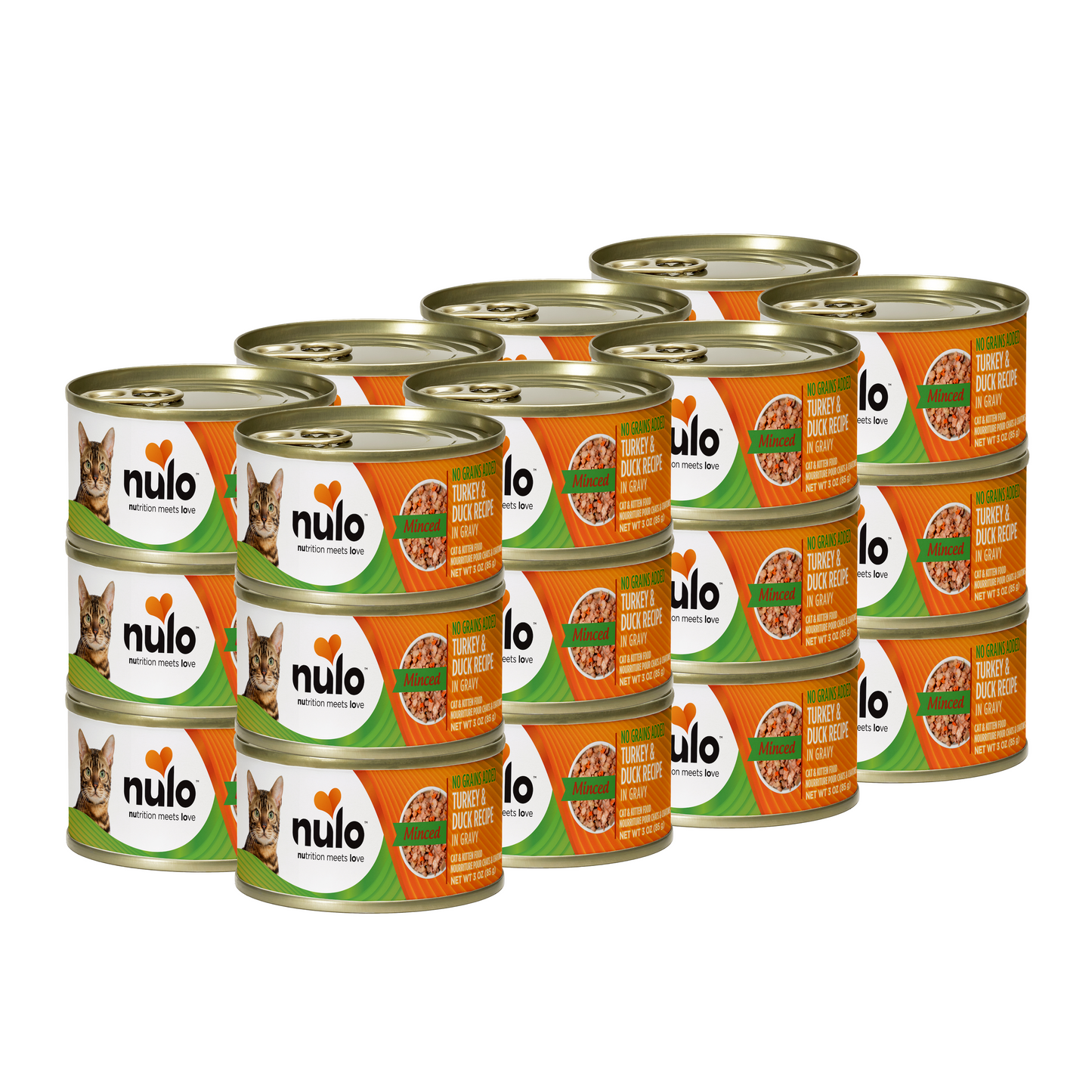 NULO Freestyle Gato Pavo y Pato Picados | 3oz