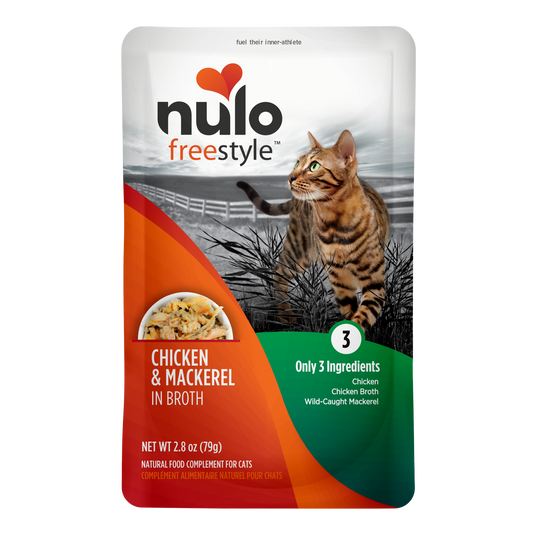 NULO Freestyle Grain-Free Cat Chicken/Mackerel | 2.8oz