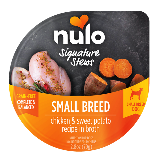 NULO Signature Stews Small Breed Chicken/Sweet Potato | 2.8oz