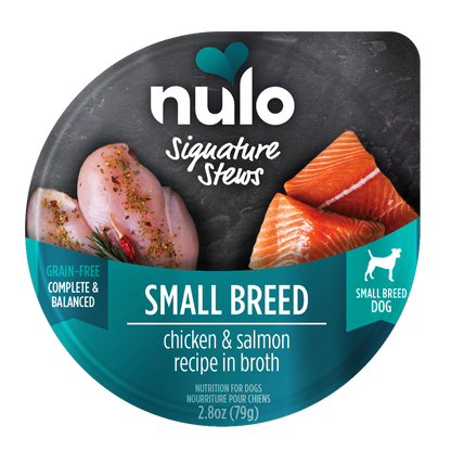 NULO Guisos de Autor Razas Pequeñas Pollo/Salmón | 2.8oz