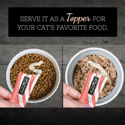 FUSSIE CAT Puré de Atún en Aspic - Golosina para Gatos | 57 g