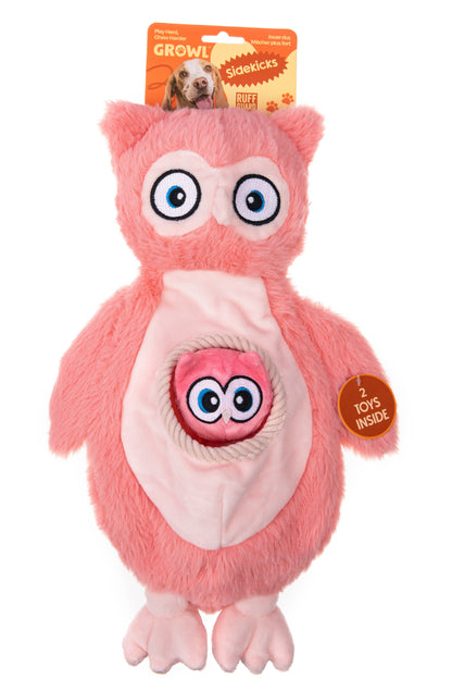 Búho Sidekicks GROWL - Rosa | Talla única