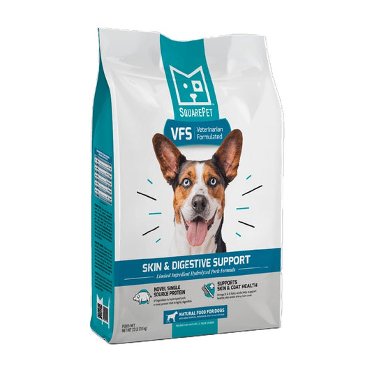 SQUAREPET Skin & Digestive Support | 22lb