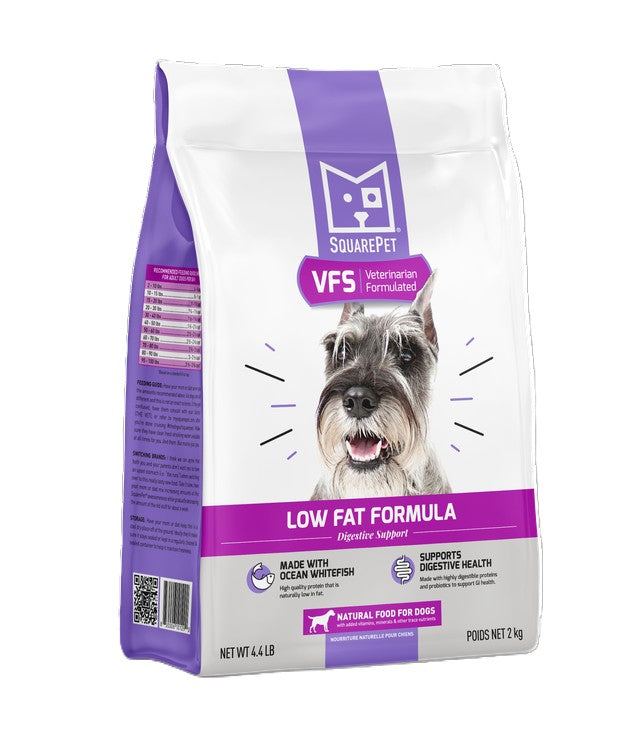 SQUAREPET Fórmula Baja en Grasa | 2 kg