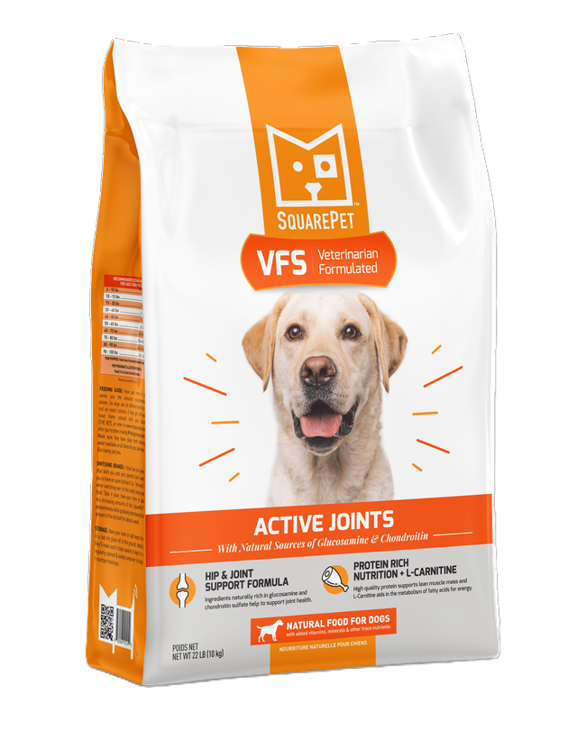 SQUAREPET Fórmula Articulaciones Activas | 22lb