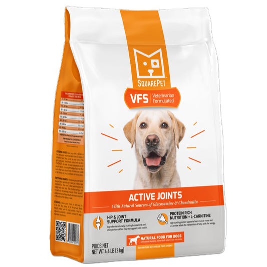 SQUAREPET Active Joints Formula | 4.4lb