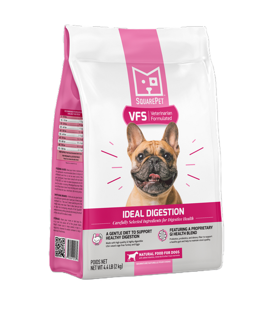 SQUAREPET Ideal Digestion Formula | 4.4lb