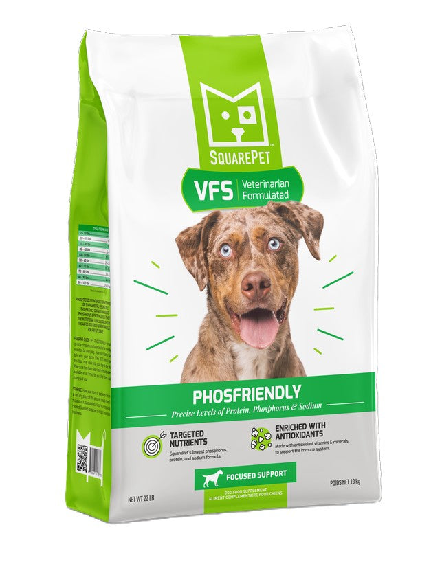 SQUAREPET Fórmula Baja en Fósforo | 10 kg