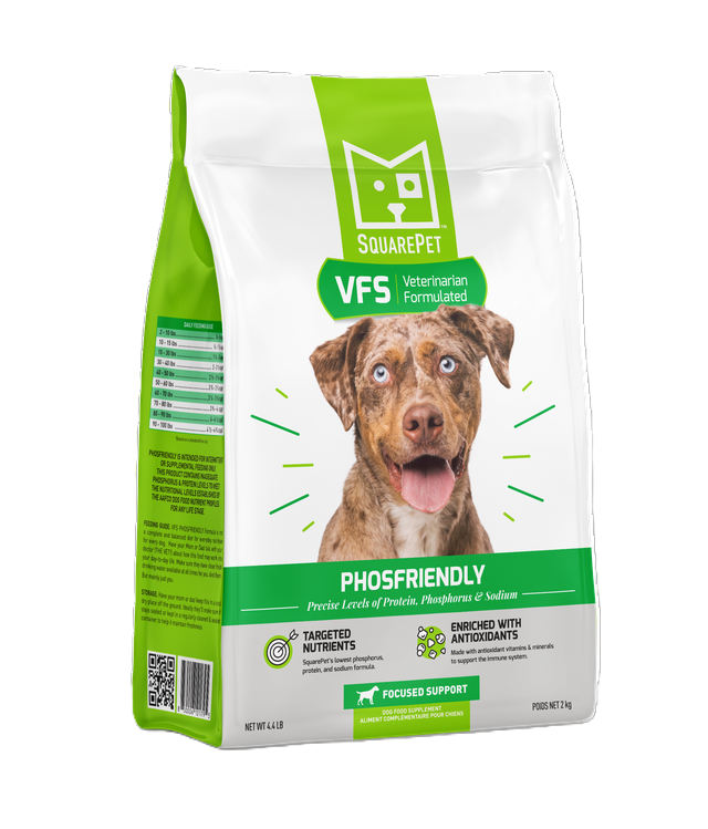 SQUAREPET Fórmula Baja en Fósforo | 2 kg