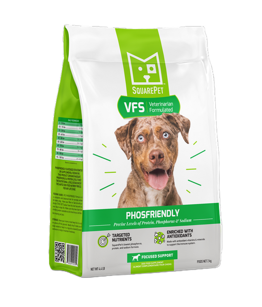 SQUAREPET Low Phosphorus Formula | 4.4lb