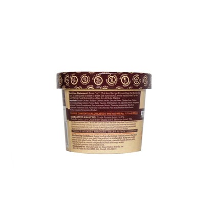 BOSS NATION Entradas crudas congeladas completas - Pollo | 8oz